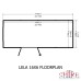 Lela 16 x 6 Summerhouse