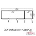 Lela 16 x 4 Summerhouse with Storage Shed