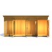 Lela 16 x 4 Summerhouse with Storage Shed