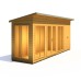 Lela 16 x 4 Summerhouse with Storage Shed