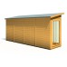 Lela 16 x 4 Summerhouse with Storage Shed