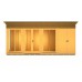 Lela 16 x 4 Summerhouse with Storage Shed