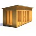 Lela 16 x 6 Summerhouse with Storage Shed