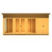 Lela 16 x 6 Summerhouse with Storage Shed