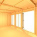 Lela 16 x 8 Summerhouse