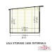 Lela 16 x 8 Summerhouse with Storage Shed