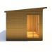 Lela 16 x 8 Summerhouse with Storage Shed