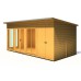 Lela 16 x 8 Summerhouse with Storage Shed
