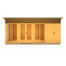 Lela 16 x 8 Summerhouse with Storage Shed