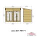 Lela 8 x 4 Summerhouse