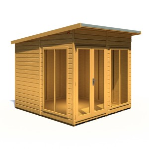 Lela 8 x 8 Summerhouse