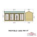 Mayfield 16 x 6 Summerhouse