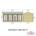 Mayfield 16 x 8 Summerhouse