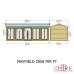 Mayfield 20 x 8 Summerhouse