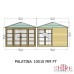 Palatina 10 x 10 Summerhouse