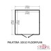 Palatina 10 x 10 Summerhouse