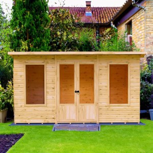 Peony 12 x 6 Pent Summerhouse