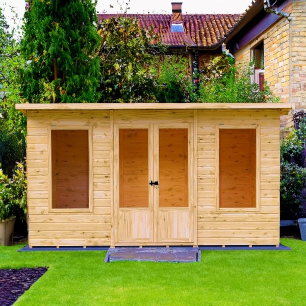 Peony 12 x 6 Pent Summerhouse