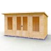 Peony 12 x 6 Pent Summerhouse