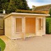 Peony 12 x 6 Pent Summerhouse