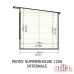 Peony 12 x 6 Pent Summerhouse