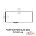 Peony 16 x 6 Pent Summerhouse