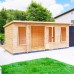 Peony 16 x 6 Pent Summerhouse