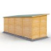 Peony 16 x 6 Pent Summerhouse