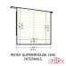 Peony 16 x 6 Pent Summerhouse