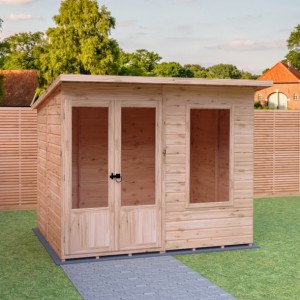 Peony 8 x 6 Pent Summerhouse
