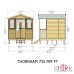 Thornham 7 x 9 Summerhouse