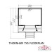 Thornham 7 x 9 Summerhouse