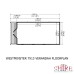 Westminster 7 x 15 Summerhouse with Veranda
