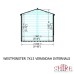Westminster 7 x 15 Summerhouse with Veranda