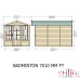 Badminton 7 x 10 Summerhouse