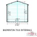 Badminton 7 x 10 Summerhouse