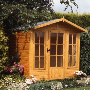 Badminton 7 x 10 Summerhouse