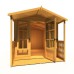 Badminton 7 x 12 Summerhouse With Veranda
