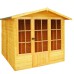 Badminton 7 x 10 Summerhouse