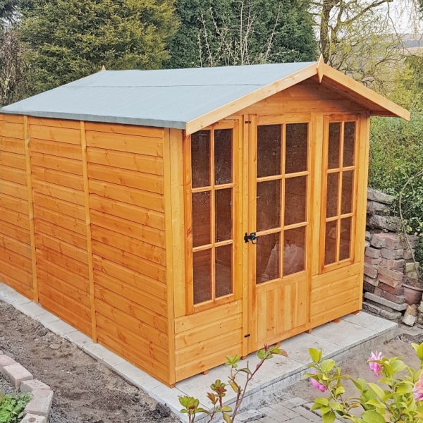 Badminton 7 x 10 Summerhouse