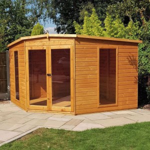 Barclay 10 x 10 Corner Summerhouse