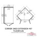 Barclay 11 x 7 Summerhouse with Storage Shed