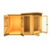 Barclay 11 x 7 Summerhouse with Storage Shed