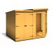 Barclay 11 x 7 Summerhouse with Storage Shed