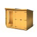Barclay 11 x 7 Summerhouse with Storage Shed