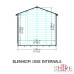 Blenheim 10 x 8 Summerhouse