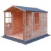 Buckingham 7 x 8.5 Summerhouse (incl. Veranda)