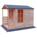 Buckingham 7 x 8.5 Summerhouse (incl. Veranda)
