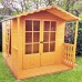 Buckingham 7 x 8.5 Summerhouse (incl. Veranda)