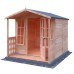 Chatsworth 7 x 9 Summerhouse with Veranda